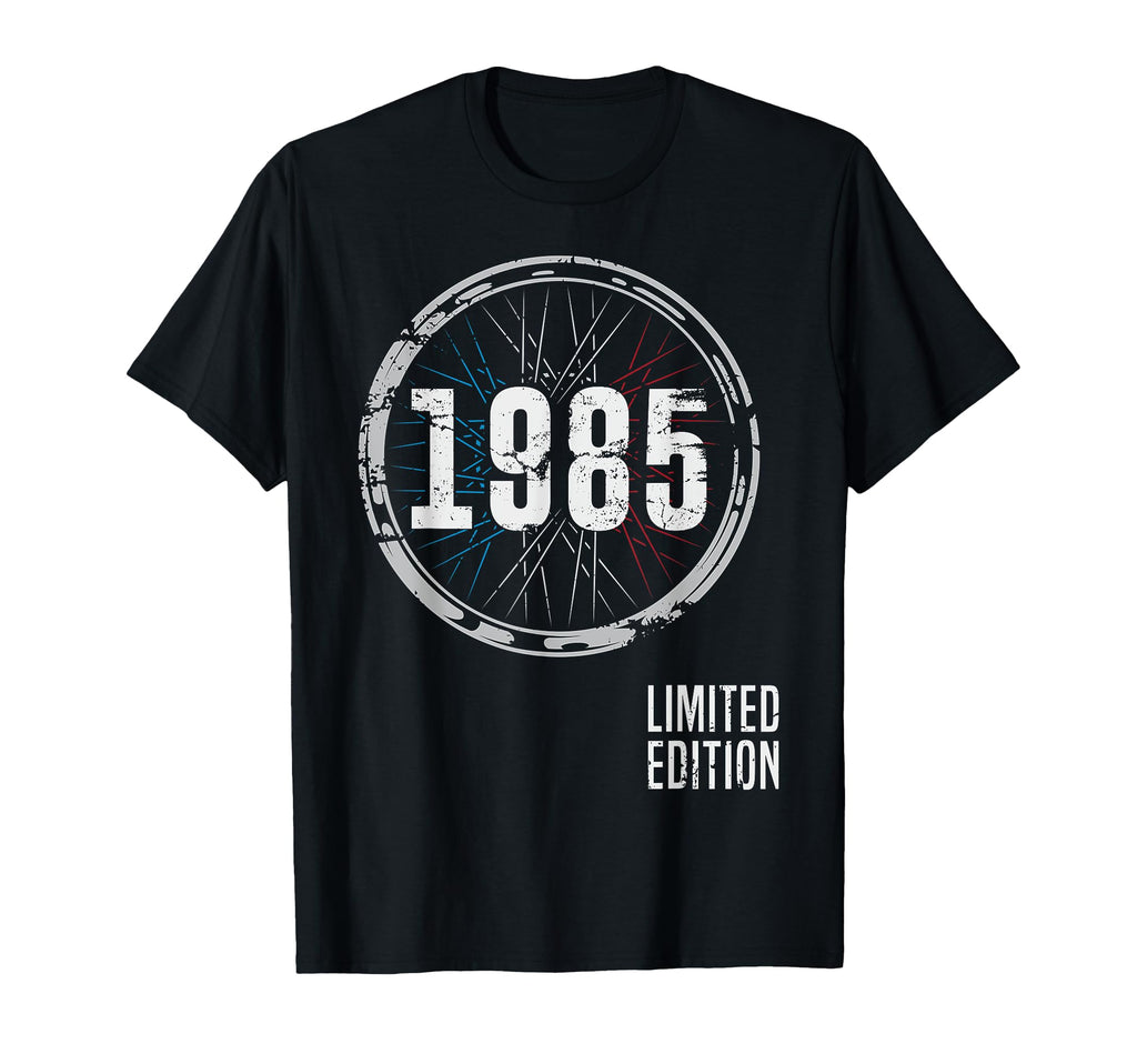 Born 1985 Motorcycle 40Th Birthday T-Shirt - Novelty Apparel Unisex - T-Shirt, Sweatshirt, Hoodie