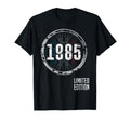 Born 1985 Motorcycle 40Th Birthday T-Shirt - Novelty Apparel Unisex - T-Shirt, Sweatshirt, Hoodie
