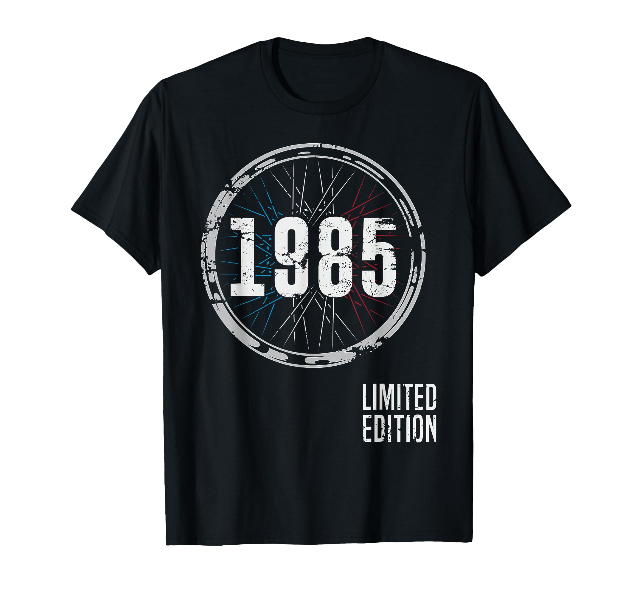 Born 1985 Motorcycle 40Th Birthday T-Shirt - Novelty Apparel Unisex - T-Shirt, Sweatshirt, Hoodie