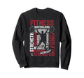 Bodybuilder Fitness Affirmation Sweatshirt - Novelty Apparel Men Women - T-Shirt, Sweatshirt, Hoodie
