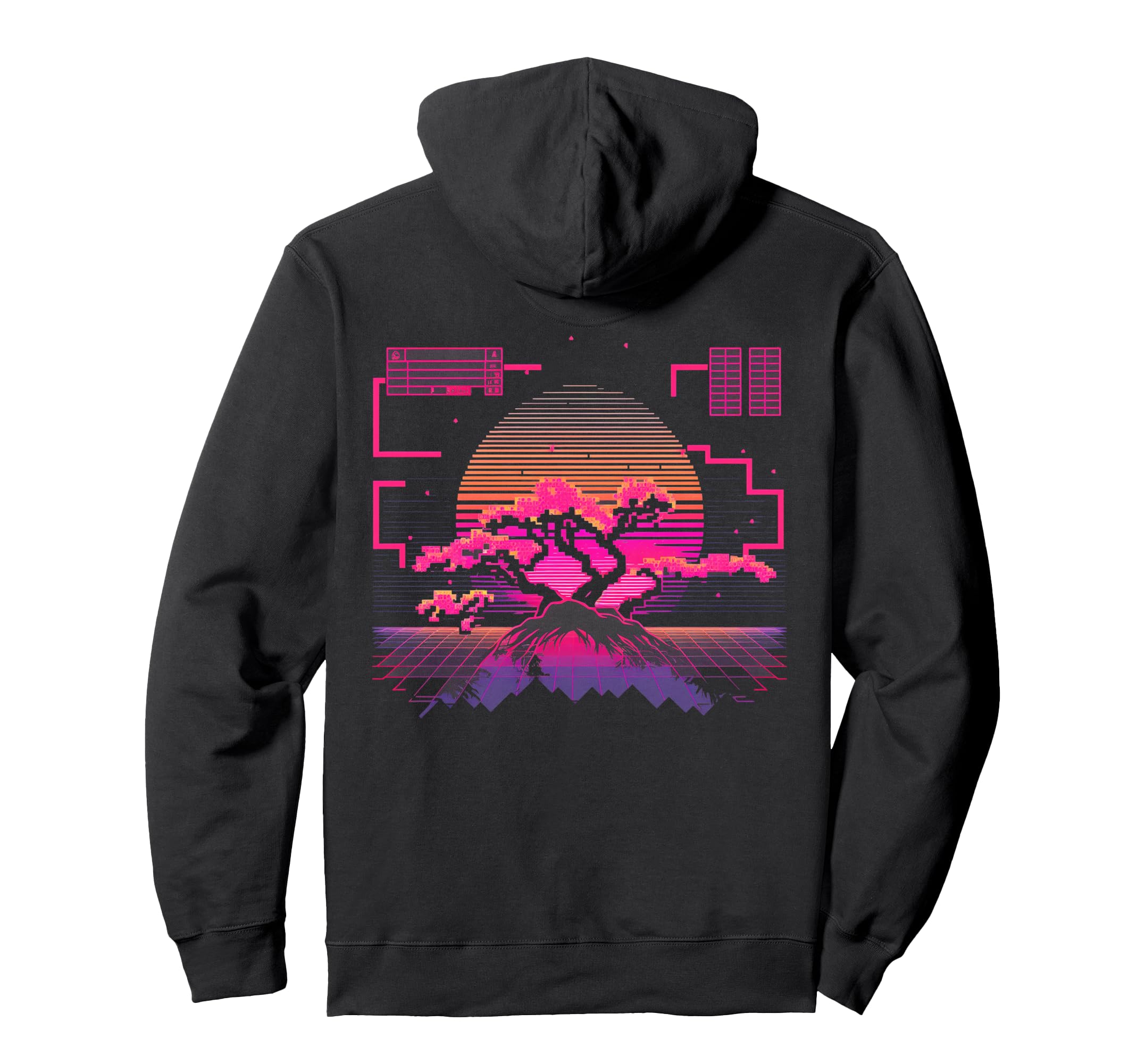 Cherry Blossom Japanese Japan Tokyo Hoodie - Custom Art Print for Adults - T-Shirt, Sweatshirt, Hoodie