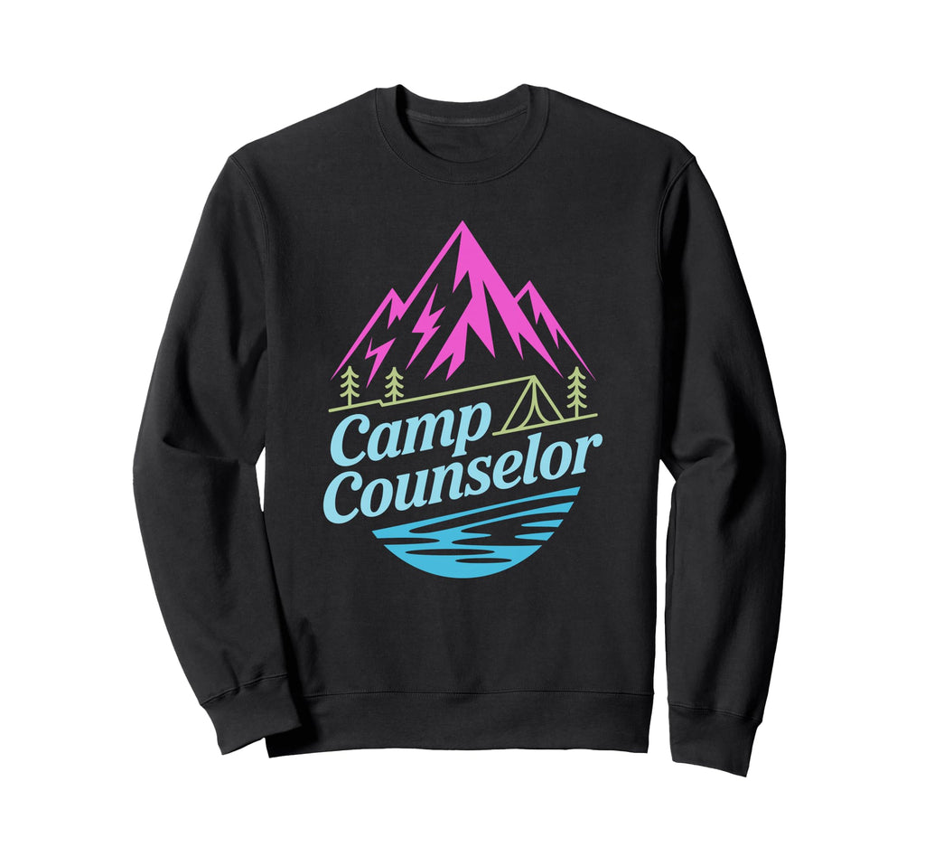 Camp Counselor Wilderness Hiking Sweatshirt - Casual Everyday Wear Unisex - T-Shirt, Sweatshirt, Hoodie