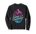 Camp Counselor Wilderness Hiking Sweatshirt - Casual Everyday Wear Unisex - T-Shirt, Sweatshirt, Hoodie