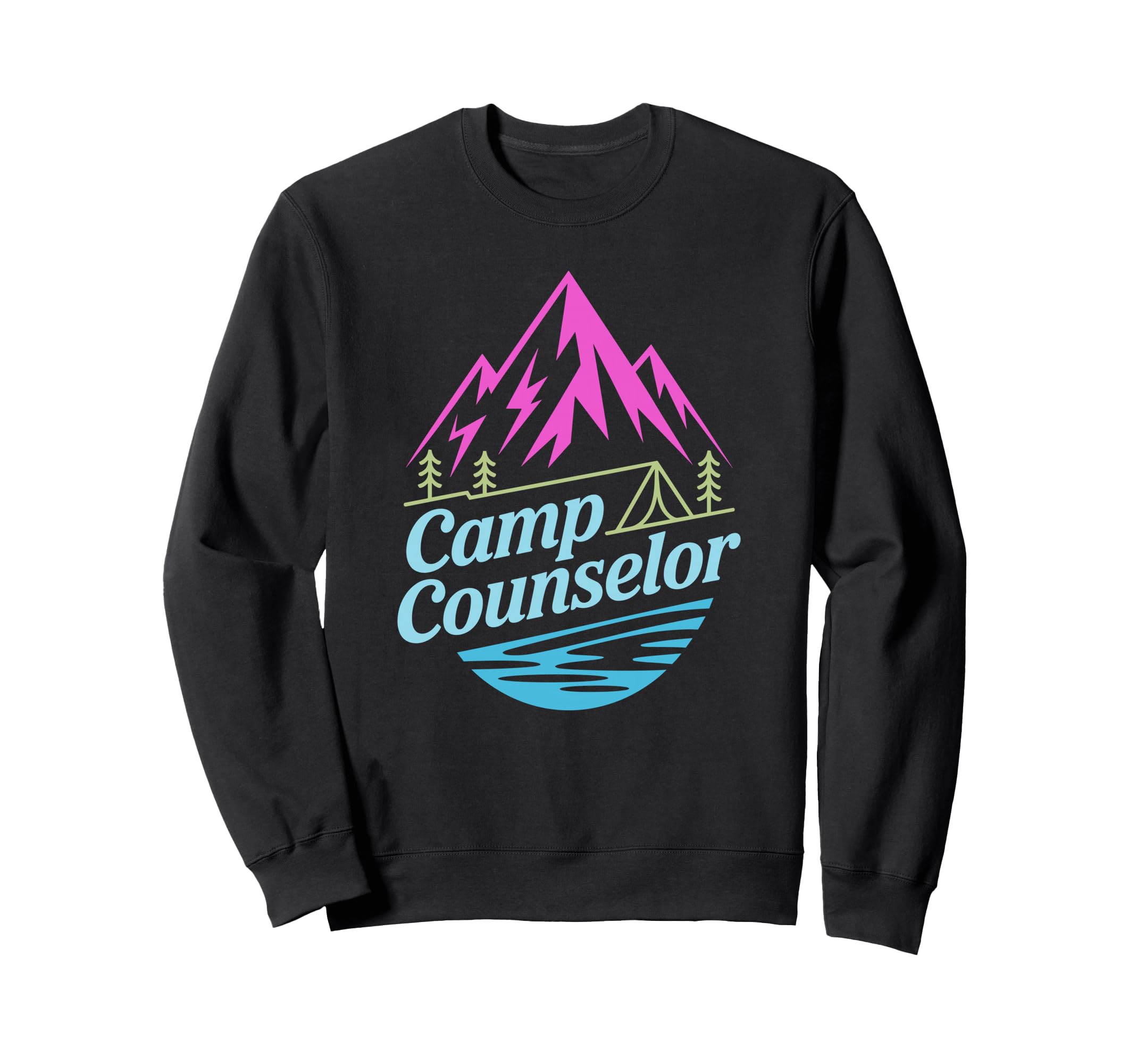 Camp Counselor Wilderness Hiking Sweatshirt - Casual Everyday Wear Unisex - T-Shirt, Sweatshirt, Hoodie