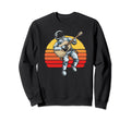 Spaceman Acoustic Guitar Music Sweatshirt - Fun Novelty Design Unisex - T-Shirt, Sweatshirt, Hoodie
