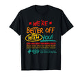 Better Off You Jesus Cares About T-Shirt - Casual Everyday Wear for Adults - T-Shirt, Sweatshirt, Hoodie