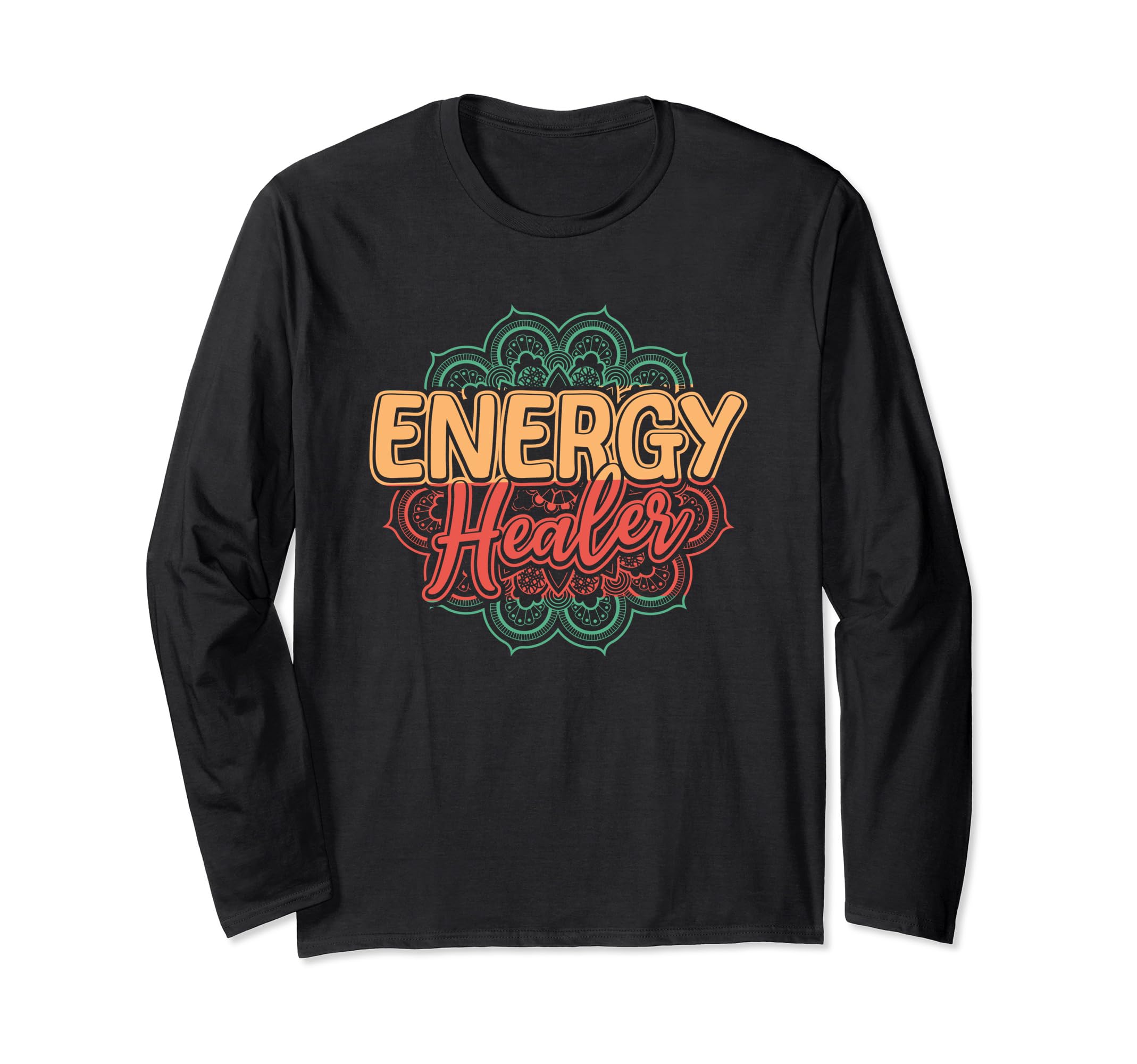 Energy Healer Spiritual Healing Crystal T-Shirt - Unique Graphic Unisex - T-Shirt, Sweatshirt, Hoodie