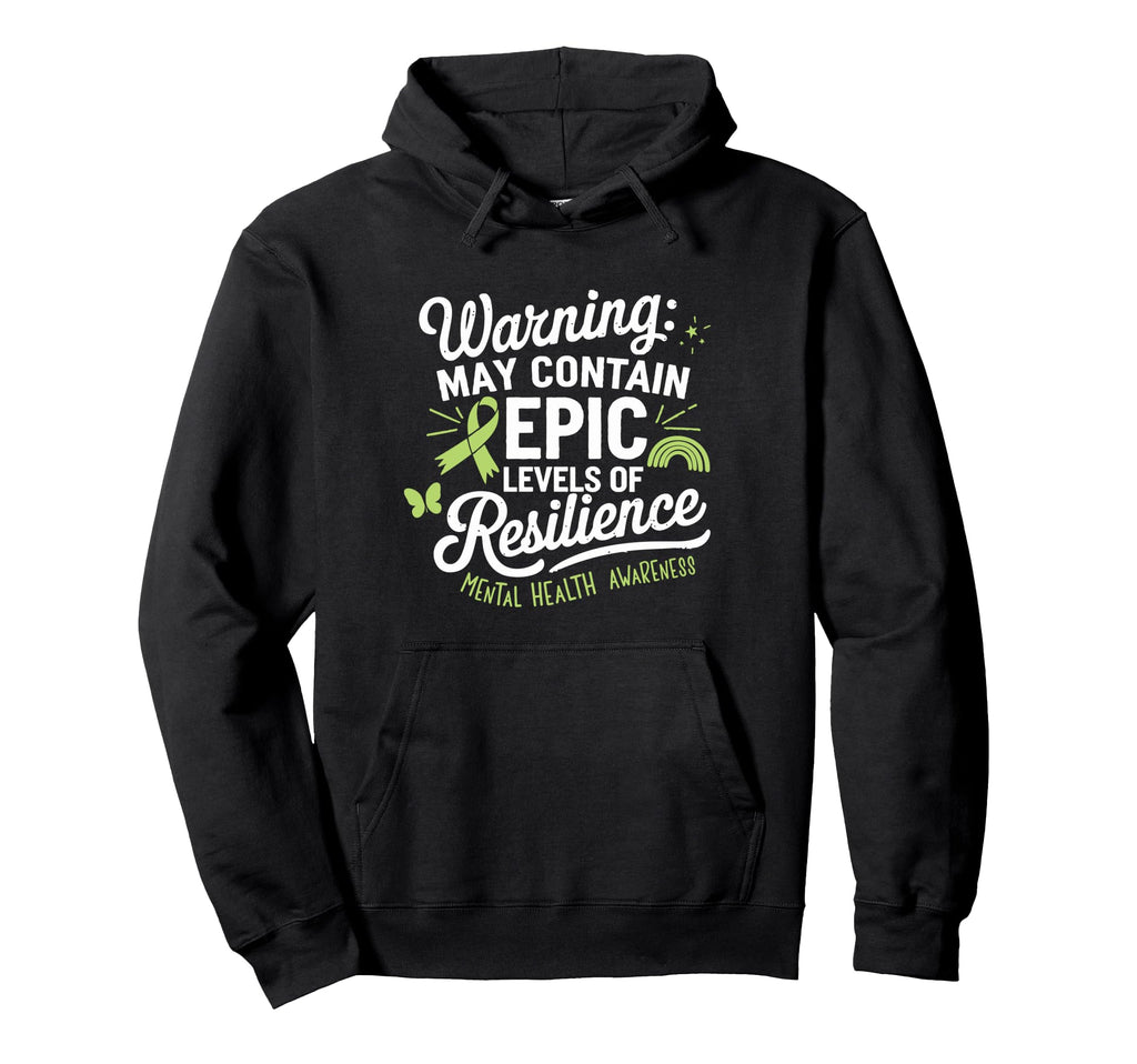 Mental Health Awareness Month Green T-Shirt - Novelty Apparel Men Women - T-Shirt, Sweatshirt, Hoodie