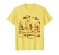 Ufo Greyhound Western Alien 90S T-Shirt - Streetwear Style Men Women - T-Shirt, Sweatshirt, Hoodie