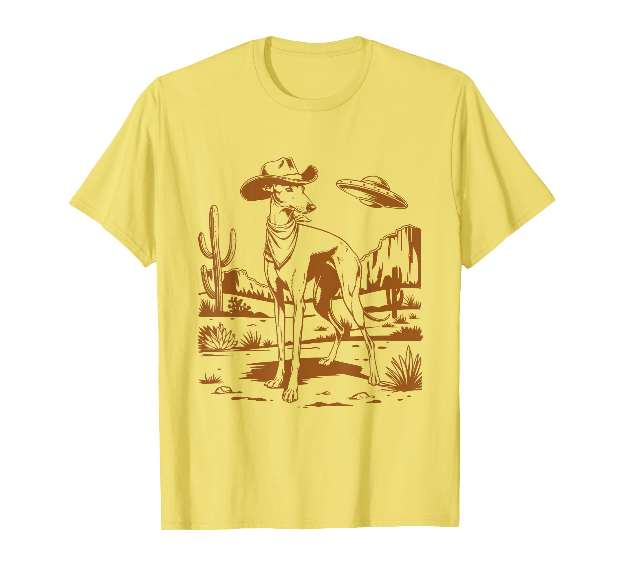 Ufo Greyhound Western Alien 90S T-Shirt - Streetwear Style Men Women - T-Shirt, Sweatshirt, Hoodie