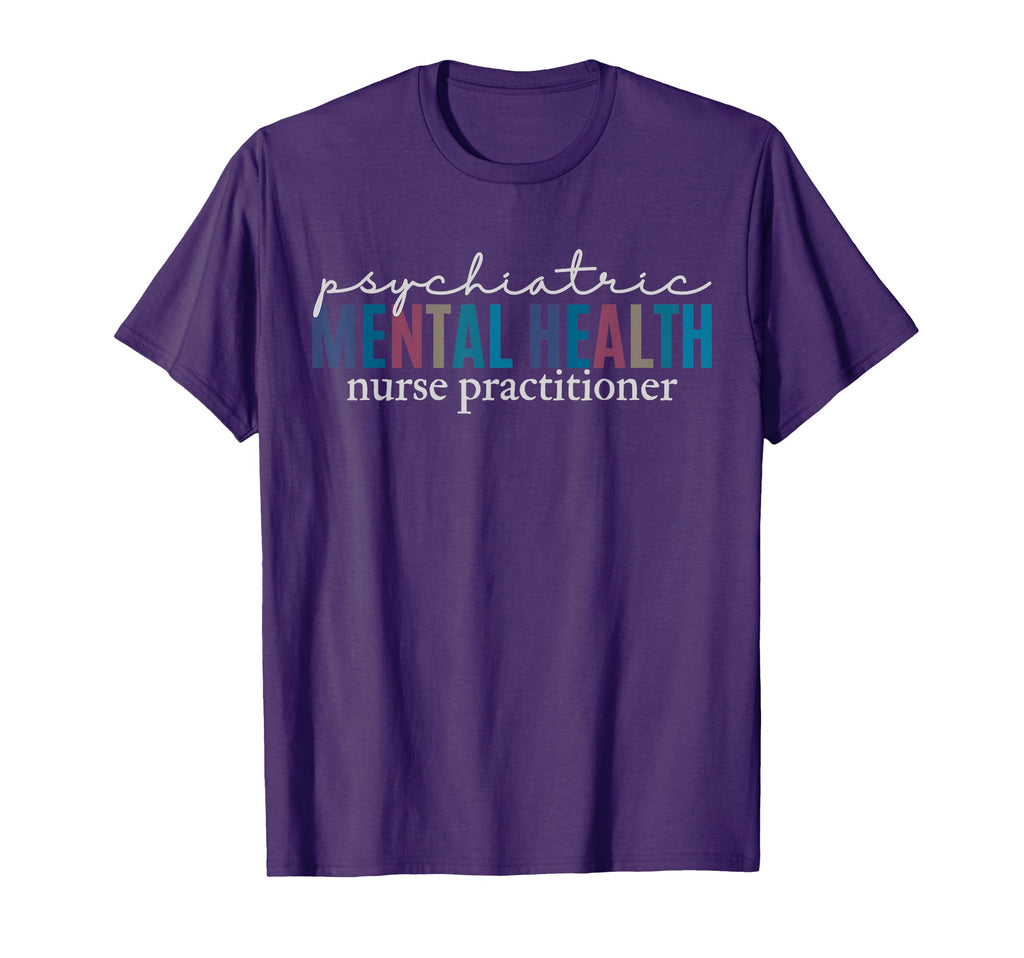 Psychiatric Mental Health Nurse T-Shirt - Fun Novelty Design for Adults - T-Shirt, Sweatshirt, Hoodie