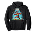 Aesthetic Ox Bull Disco Hoodie - Trendy Graphic for Adults - T-Shirt, Sweatshirt, Hoodie