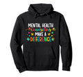 Best Mental Health Counselors Mental Hoodie - Unique Graphic Men Women - T-Shirt, Sweatshirt, Hoodie