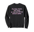 My Soul Moves Like Music Sweatshirt - Trendy Graphic for Adults - T-Shirt, Sweatshirt, Hoodie