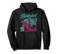 Inked Tattooed Designs Adults Black Small Hoodie - Unique Graphic Unisex - T-Shirt, Sweatshirt, Hoodie
