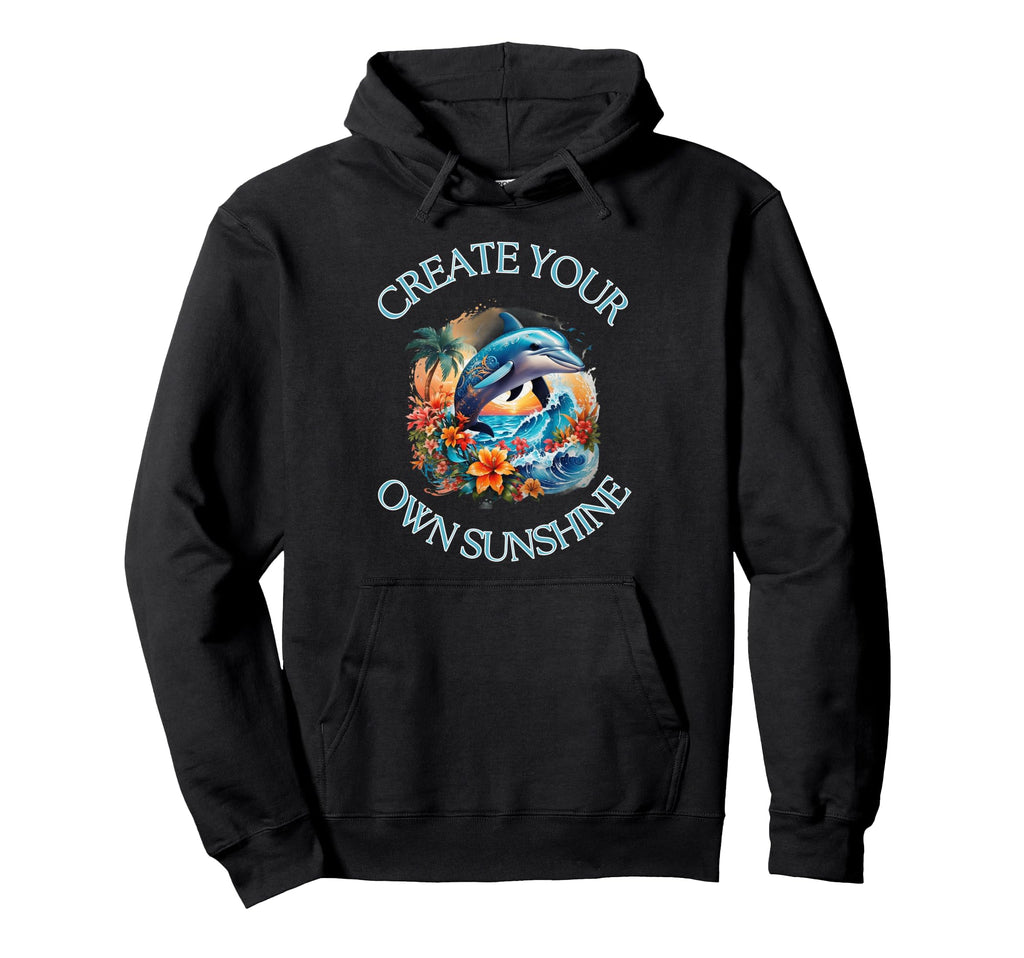 Summer Create Your Own Sunshine Self Hoodie - Minimalist Print for Adults - T-Shirt, Sweatshirt, Hoodie