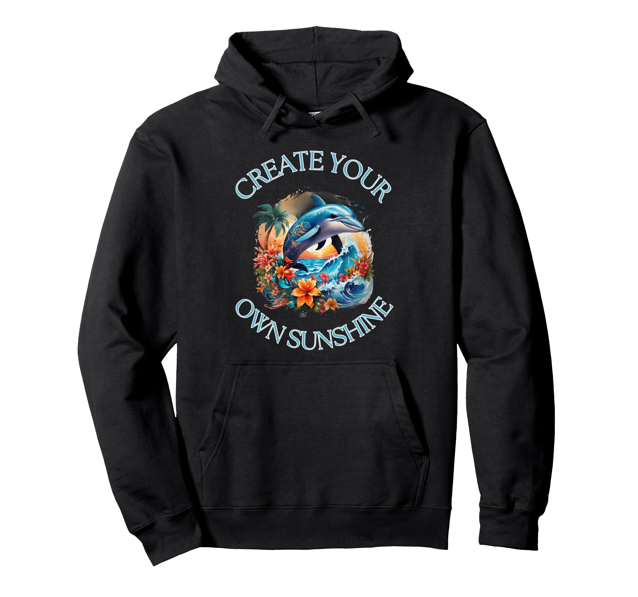 Summer Create Your Own Sunshine Self Hoodie - Minimalist Print for Adults - T-Shirt, Sweatshirt, Hoodie