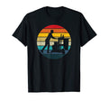 Janitor Sunset School Custodian Janitor T-Shirt - Unique Graphic Unisex - T-Shirt, Sweatshirt, Hoodie
