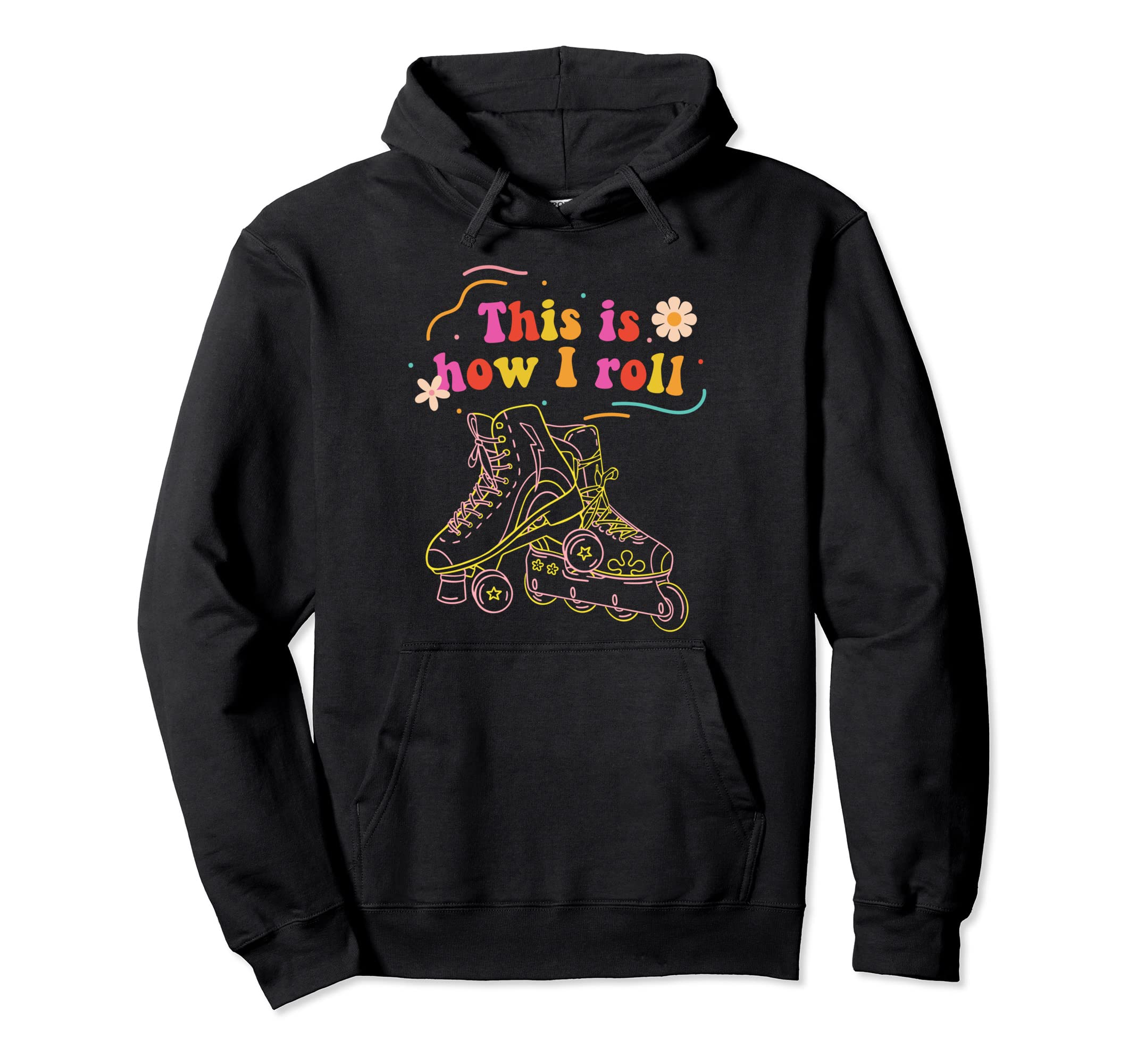 Rollerblading Inline Skates This Is Hoodie - Custom Art Print Men Women - T-Shirt, Sweatshirt, Hoodie
