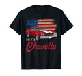 1970 Chevelle 70 American Muscle Car T-Shirt - Fun Novelty Design Unisex - T-Shirt, Sweatshirt, Hoodie