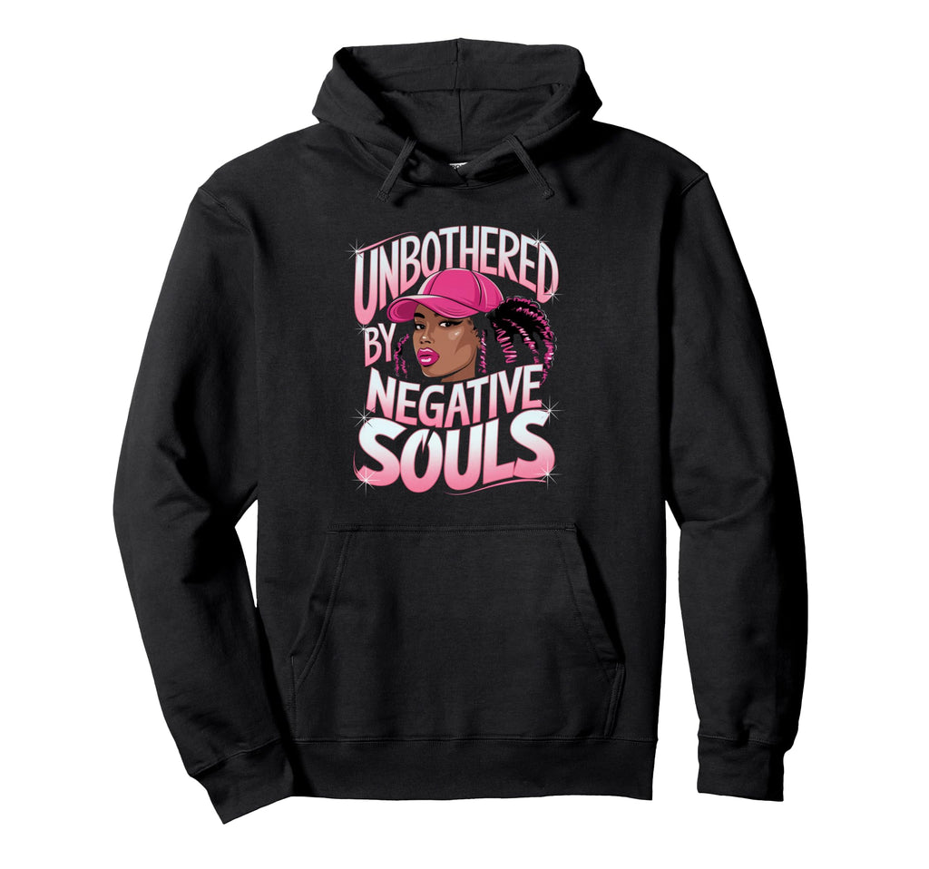 Unbothered Energy Healing Era Hoodie - Fun Novelty Design Men Women - T-Shirt, Sweatshirt, Hoodie