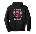 Biker Born December Motorcycle Birthday Hoodie - Graphic Print for Adults - T-Shirt, Sweatshirt, Hoodie
