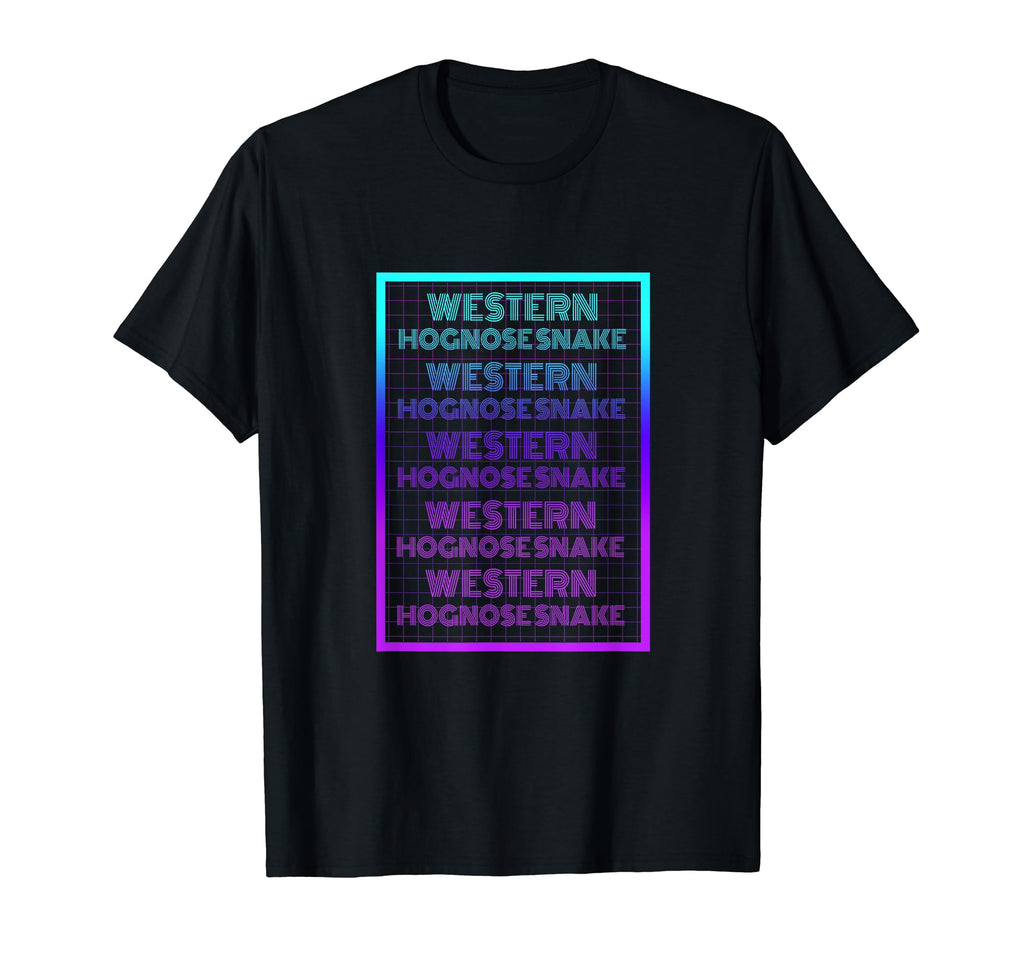 Western Hognose Snake 70S Western T-Shirt - Custom Art Print Unisex - T-Shirt, Sweatshirt, Hoodie