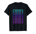 Western Hognose Snake 70S Western T-Shirt - Custom Art Print Unisex - T-Shirt, Sweatshirt, Hoodie