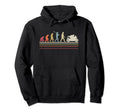 Motorcycle Evolution Motorcyclist Hoodie - Streetwear Style Men Women - T-Shirt, Sweatshirt, Hoodie