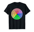 Feelings Wheel Emotion Chart Mental T-Shirt - Unique Graphic for Adults - T-Shirt, Sweatshirt, Hoodie