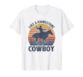 Like Rhinestone Cowboy Western Life T-Shirt - Aesthetic Graphic for Adults - T-Shirt, Sweatshirt, Hoodie