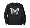 Antisocial Butterfly T-Shirt - Trendy Graphic Men Women - T-Shirt, Sweatshirt, Hoodie