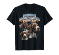 German Shorthaired Pointer 80S Dog T-Shirt - Minimalist Print Men Women - T-Shirt, Sweatshirt, Hoodie