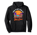 This Is My Kind Self Care Bigfoot Beach Hoodie - Streetwear Style Unisex - T-Shirt, Sweatshirt, Hoodie
