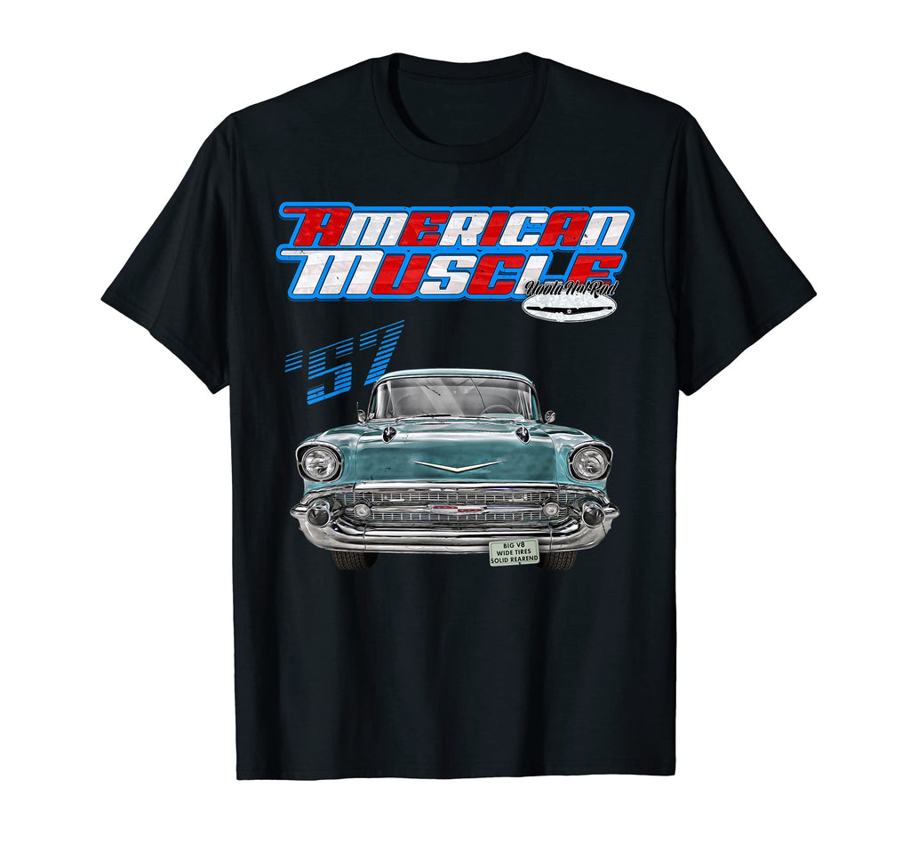 1957 Impala Belair Bel Air Delray T-Shirt - Aesthetic Graphic for Adults - T-Shirt, Sweatshirt, Hoodie