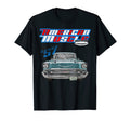 1957 Impala Belair Bel Air Delray T-Shirt - Aesthetic Graphic for Adults - T-Shirt, Sweatshirt, Hoodie