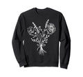Wildflower Bundle Mental Sweatshirt - Casual Everyday Wear Men Women - T-Shirt, Sweatshirt, Hoodie
