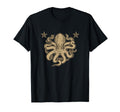 Octopus American Traditional Tattoo T-Shirt - Fun Novelty Design Men Women - T-Shirt, Sweatshirt, Hoodie