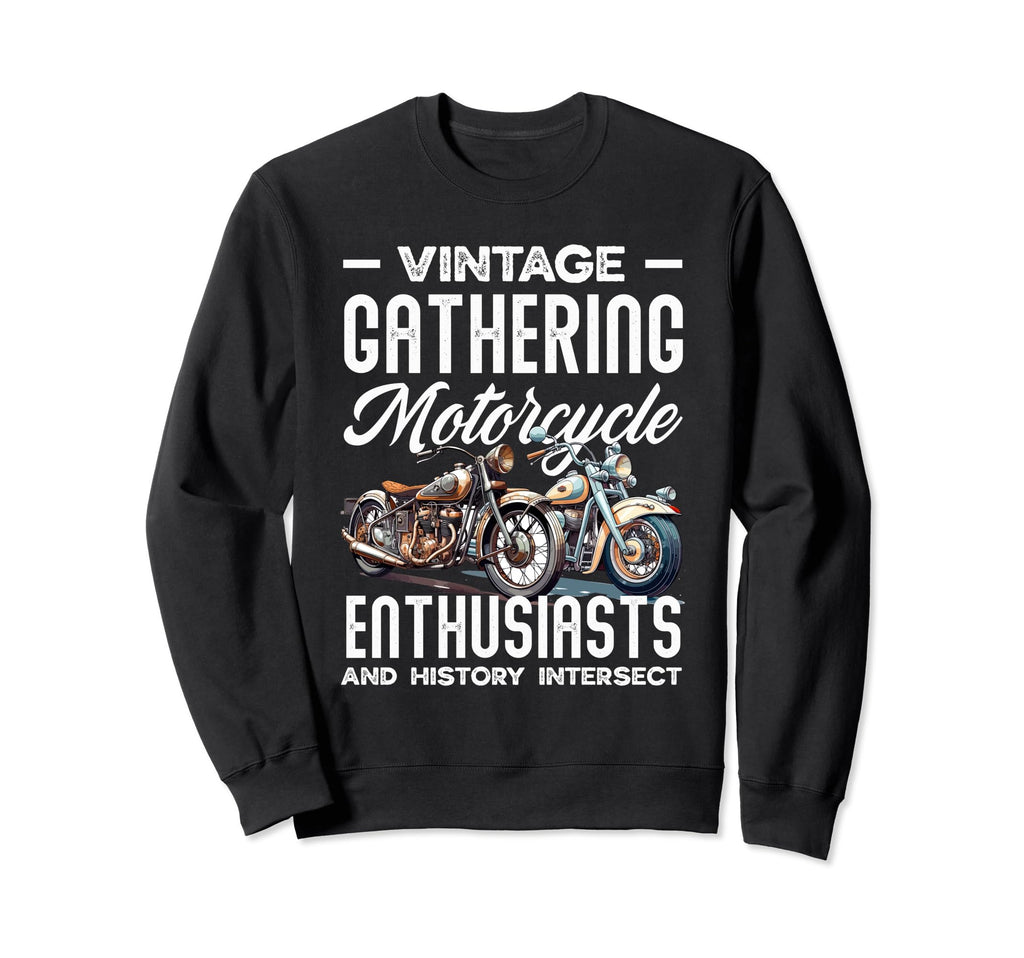 Motorcycle Enthusiast Ride Sweatshirt - Unique Graphic for Adults - T-Shirt, Sweatshirt, Hoodie