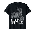 Motorcycle Lover Club Motorcycle T-Shirt - Casual Everyday Wear for Adults - T-Shirt, Sweatshirt, Hoodie