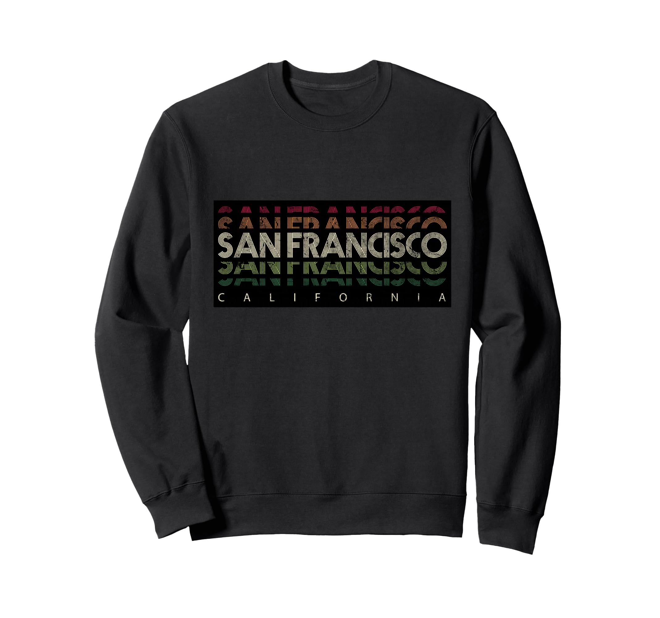 Coool San Francisco California Sweatshirt - Novelty Apparel for Adults - T-Shirt, Sweatshirt, Hoodie