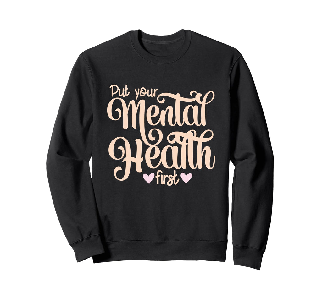 Mental Health Awareness Mental Sweatshirt - Custom Art Print Men Women - T-Shirt, Sweatshirt, Hoodie