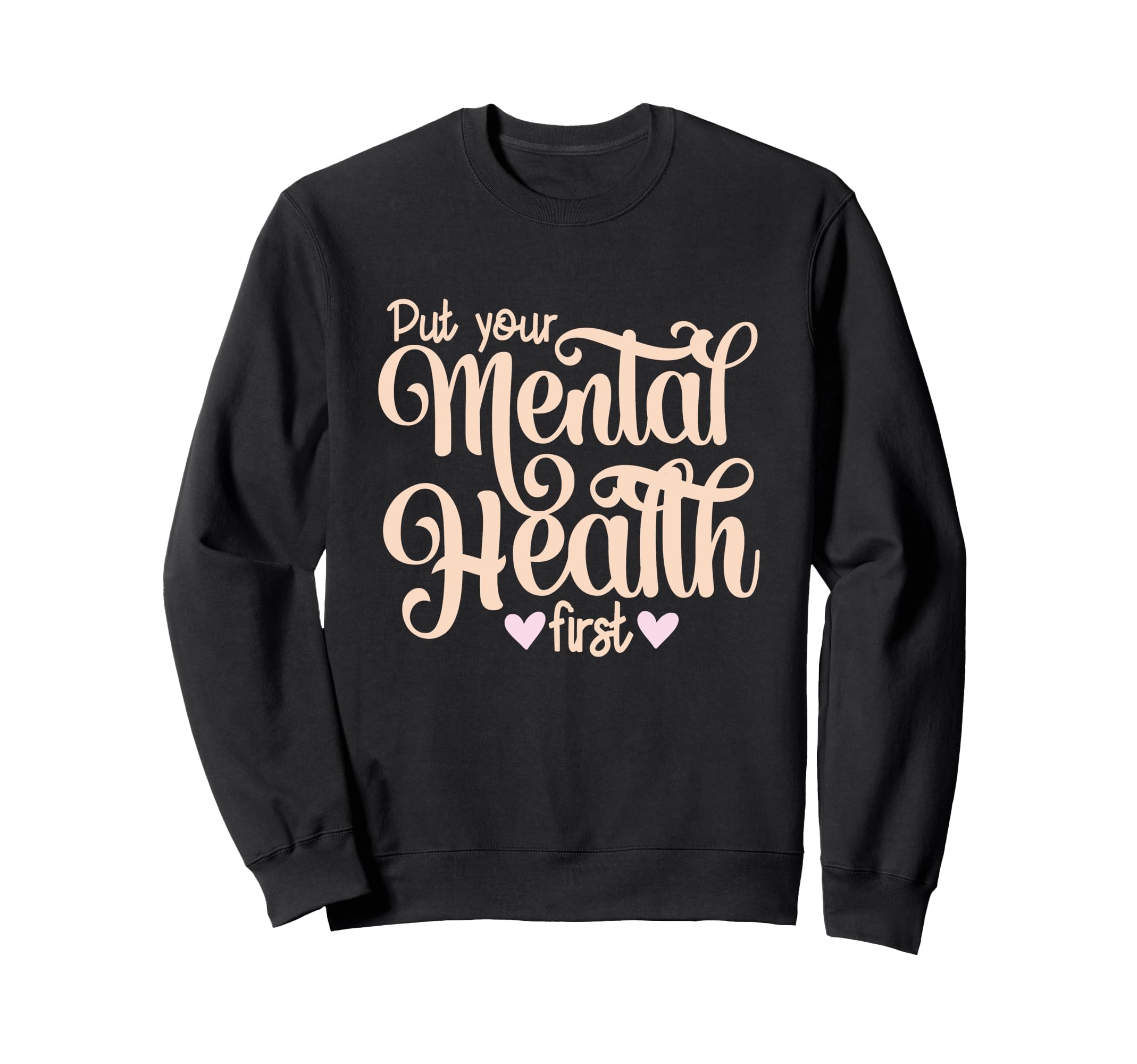 Mental Health Awareness Mental Sweatshirt - Custom Art Print Men Women - T-Shirt, Sweatshirt, Hoodie