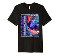 Nagoya City 80S Synthwave Koi Carp T-Shirt - Minimalist Print Men Women - T-Shirt, Sweatshirt, Hoodie