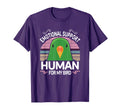 Male Eclectus Parrot Emotional T-Shirt - Casual Everyday Wear for Adults - T-Shirt, Sweatshirt, Hoodie
