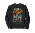 Apopka Fl Usa Motorcycle Skull Sweatshirt - Minimalist Print for Adults - T-Shirt, Sweatshirt, Hoodie