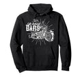 Life Behind Bars Ape Hangers Motorcycle Hoodie - Custom Art Print Unisex - T-Shirt, Sweatshirt, Hoodie