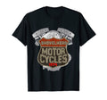 1974 Shovelhead Motorcycle T-Shirt - Fun Novelty Design for Adults - T-Shirt, Sweatshirt, Hoodie