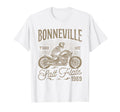 Bonneville Salt Flats Motorcycle T-Shirt - Fun Novelty Design Men Women - T-Shirt, Sweatshirt, Hoodie