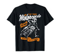Flat Track Motorcycle Race T-Shirt - Casual Everyday Wear Unisex - T-Shirt, Sweatshirt, Hoodie